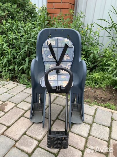 Детское велосипедное кресло