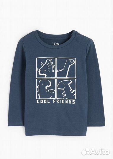 Комплект для мальчика c&a 86 оригинал