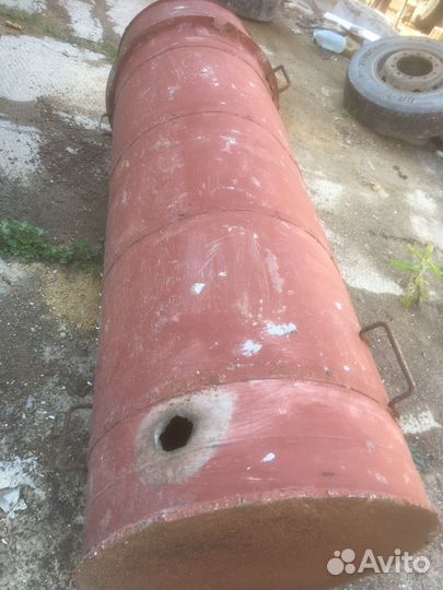 Емкости металлические бу