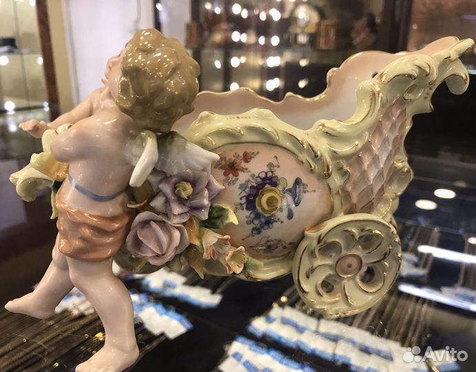 Статуэтка «Ангелы с колесницей» Ричард Клэм