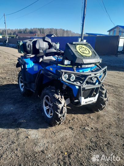 Квадроцикл рм 800 DUO