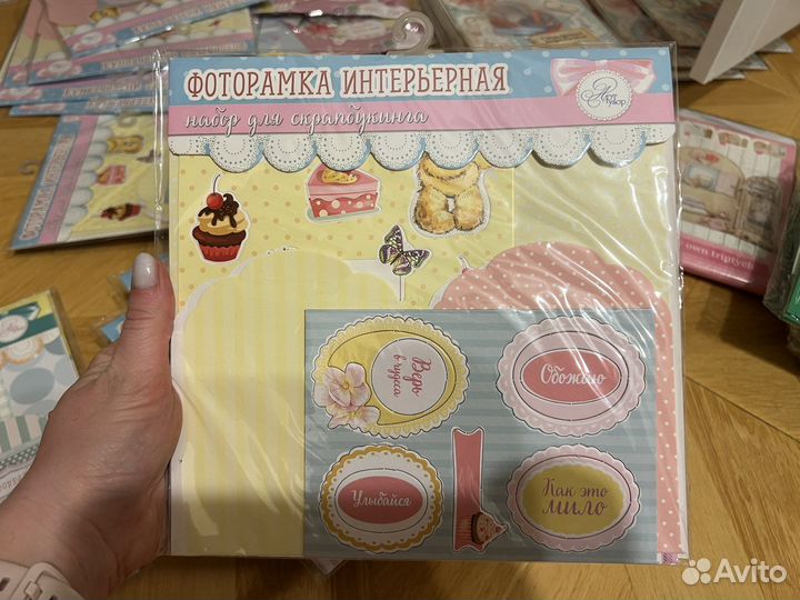 Наборы для творчества