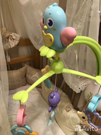 Мобиль на кроватку