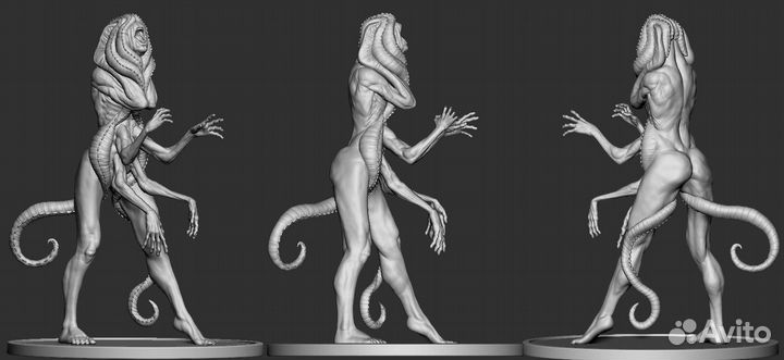 3д моделирование персонажей,барельефов и портретов