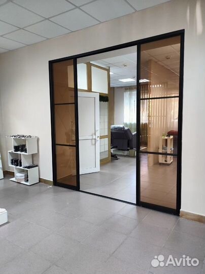 Межкомнатные перегородки. Двери-купе