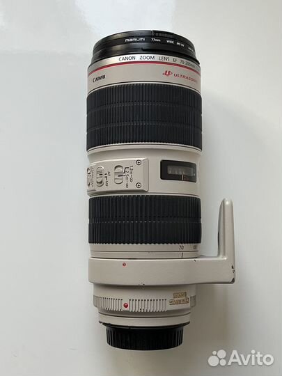 Объектив canon ef 70-200 mm f 2.8 IS II