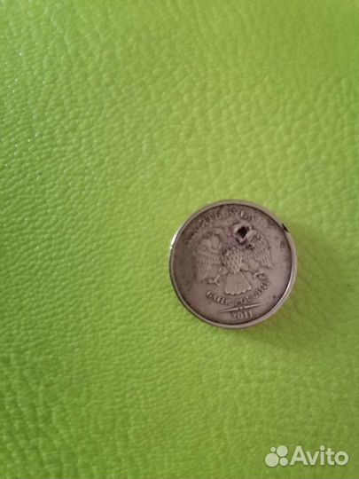 Монета с редким браком