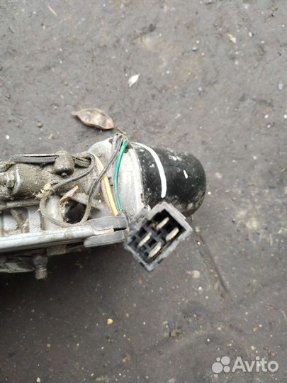 Мотор дворников део матиз