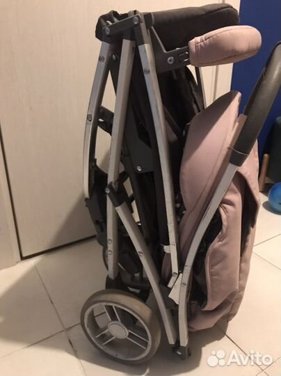 Прогулочная коляска happy baby