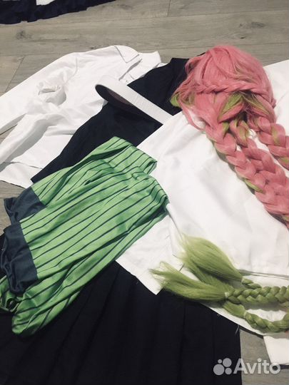 Косплей мицури клинок рассекающий демонов