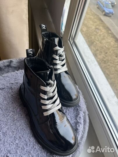 Ботинки весна детские 34