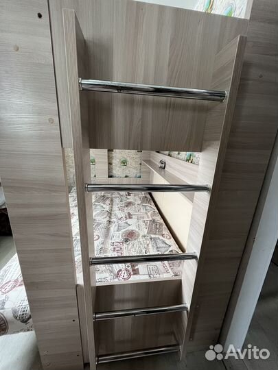 2х ярусная кровать - диван бу