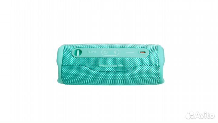 Беспроводная колонка JBL Flip 6, аквамарин