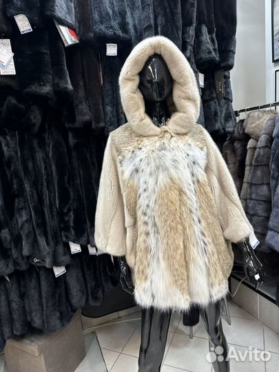 Норковая шуба elena furs 46-54