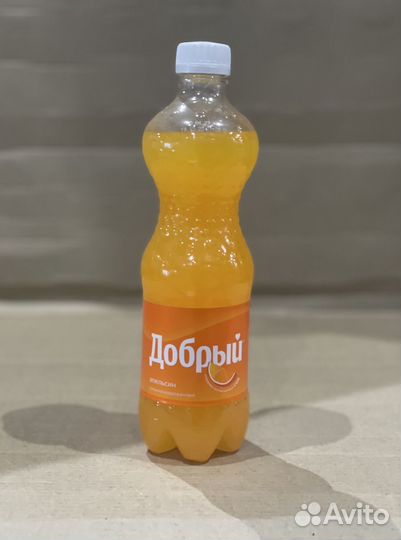 Напитки Добрый Апельсин 0,5л. Напитки оптом