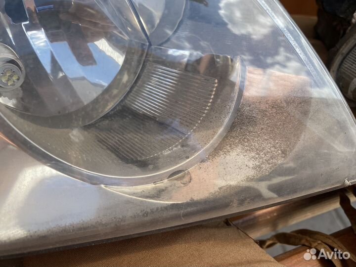 Передние фары kia ceed 1