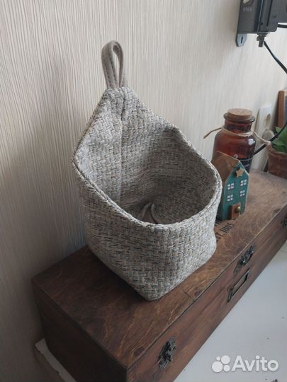 Корзинка для хранения подвесная