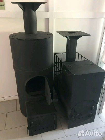 Печи банные