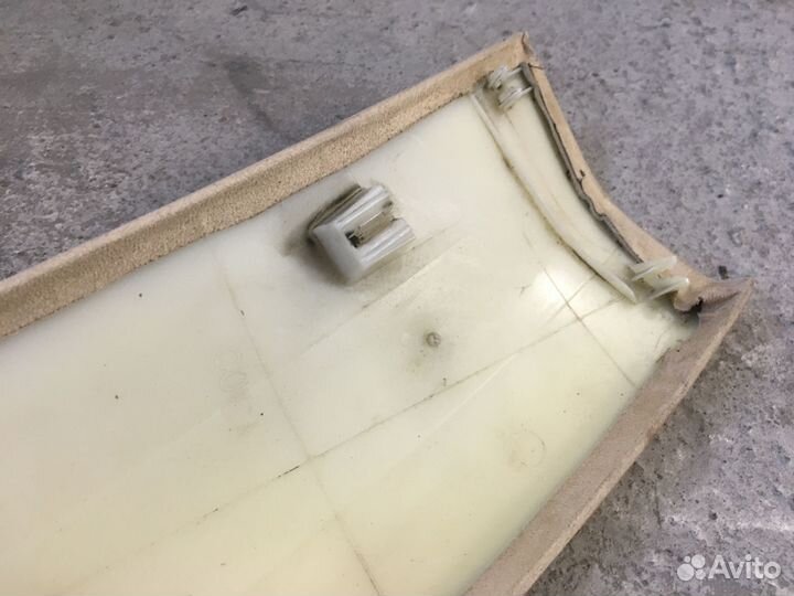 Обшивка потолка задняя Audi A4 B6(4138)