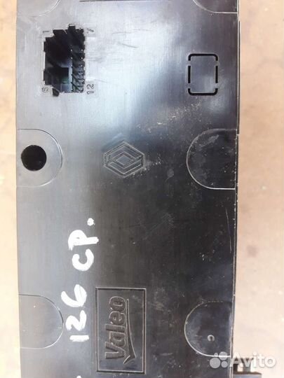 Блок управления климат контролем логан 2