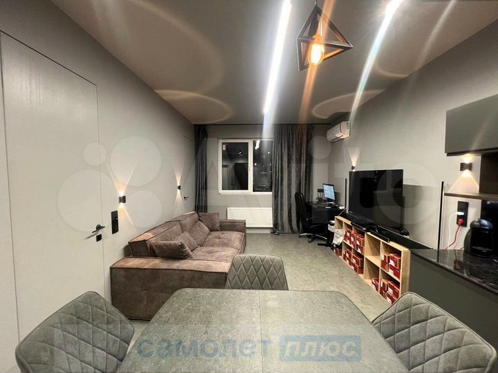 2-к. апартаменты, 39 м², 9/10 эт.