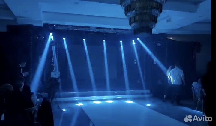 Звук и свет для мероприятия Прокат аппаратуры