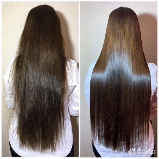 Кератиновое выпрямление/ботокс для волос