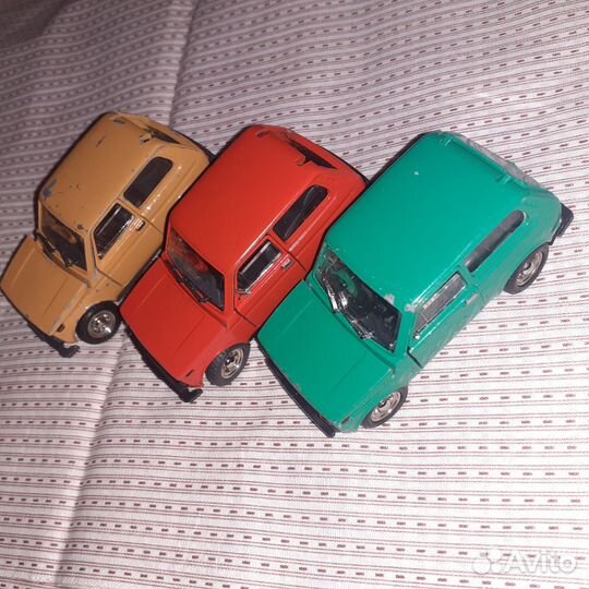 Модели автомобилей 1 43 Нива 2121