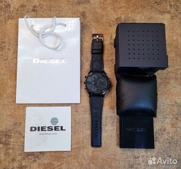 Часы Оригинальные новые diesel DZ7468 с ремешком