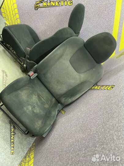 Сиденье переднее (пара) Субару Импреза GE GH