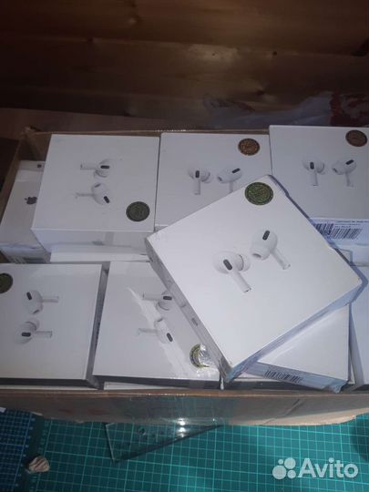 Беспроводные наушники apple airpods pro копия