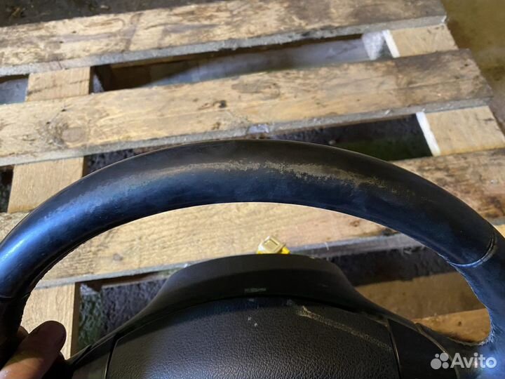 Руль volkswagen passat b6