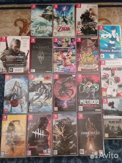 Игры для nintendo switch