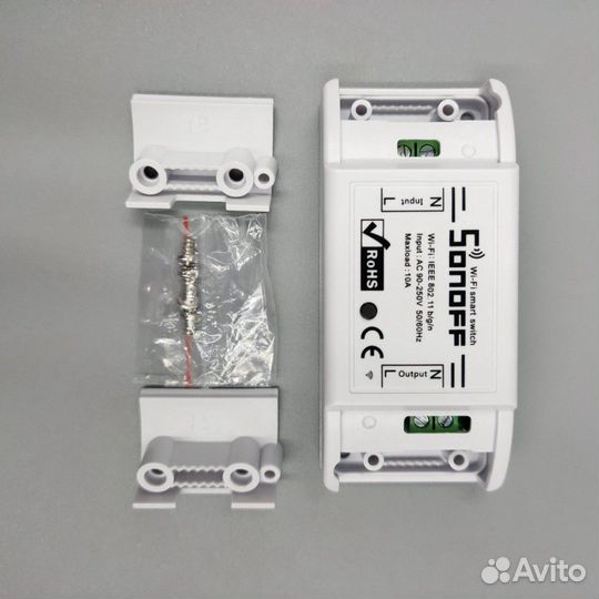 Переключатель Wi-Fi sonoff basic R2