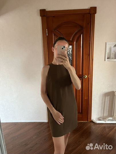 Платье с вырезом халтер 12 storeez