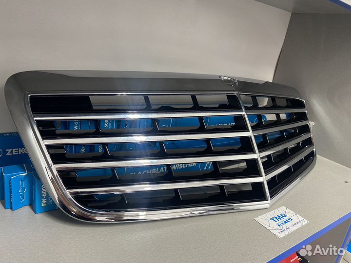 Решетка радиатора mercedes w211 рестайлинг