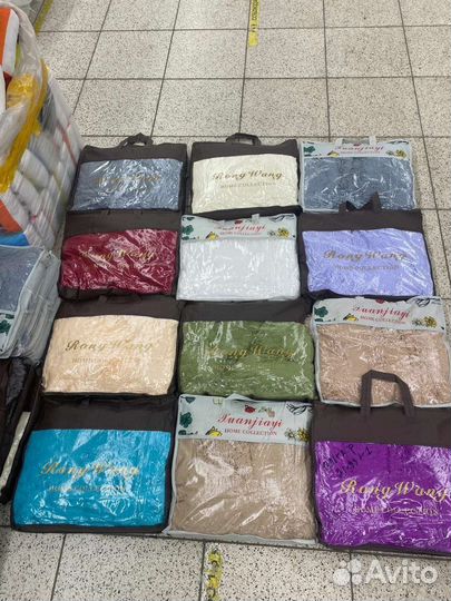 Плед пушистик