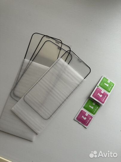 Защитные стекла и чехлы на iPhone 12 Pro Max