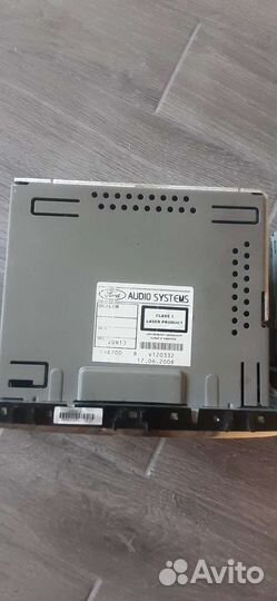 Магнитола форд