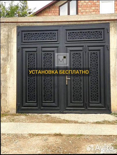 Качественные Ворота в Буйнакске на заказ
