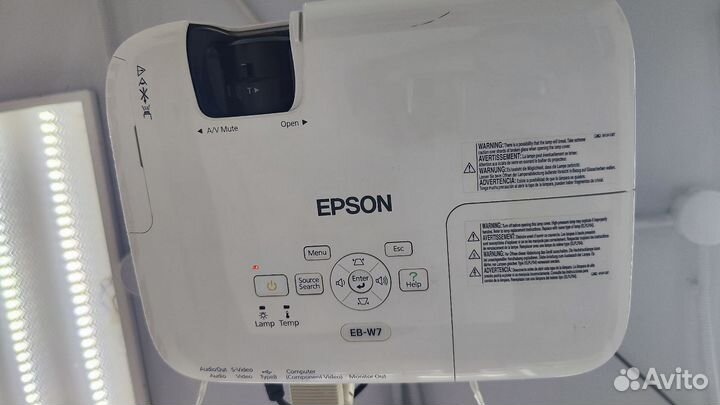 Проектор epson 1280х800 EB-W7