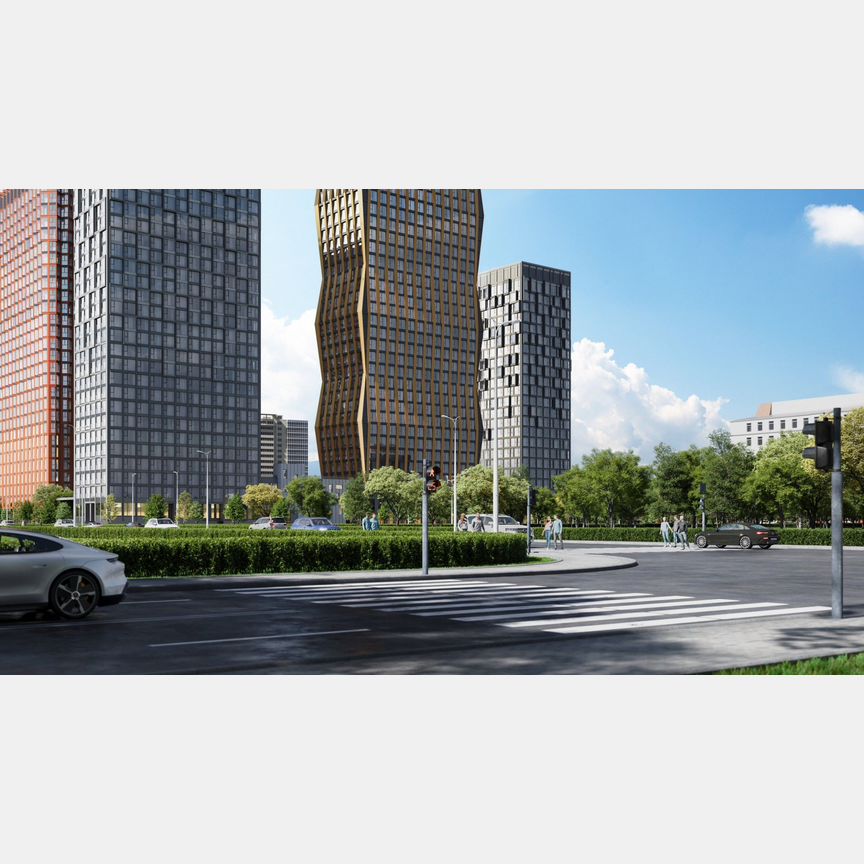 1-к. квартира, 37,4 м², 12/28 эт.