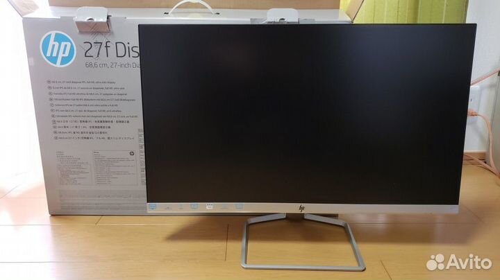 Новый монитор HP 27f