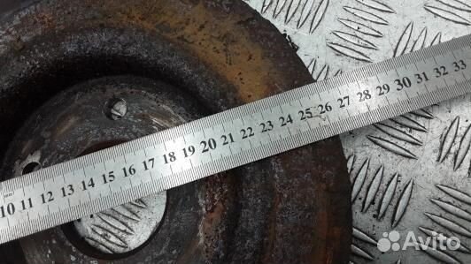 Диск тормозной задний ford C-MAX 1 (SNI07LR02)