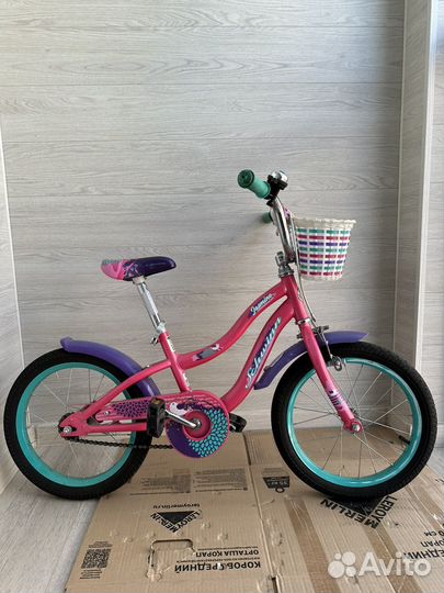 Велосипед детский Jasmine Schwinn 16