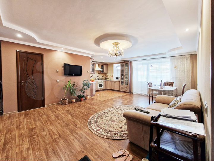 3-к. квартира, 76 м², 5/5 эт.