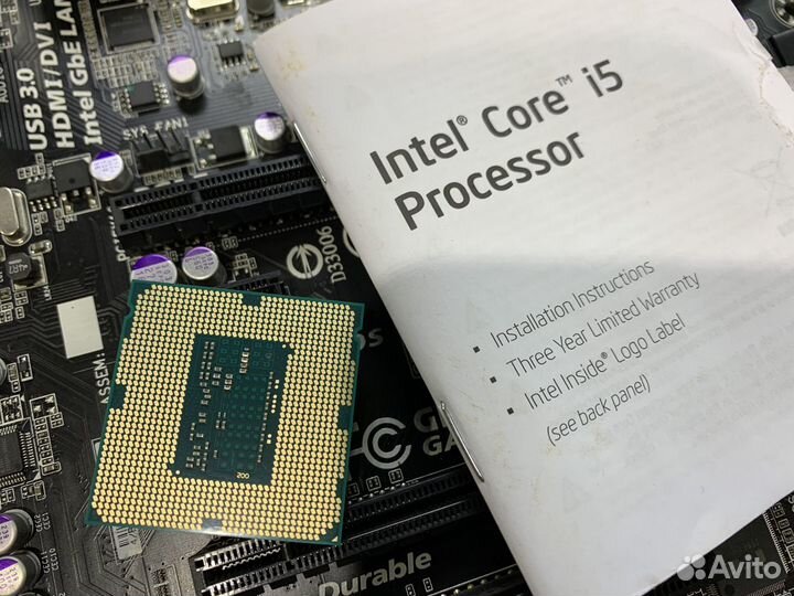 Процессор Intel Core i5 4570 3.2-3.6Ghz 1150 4/4