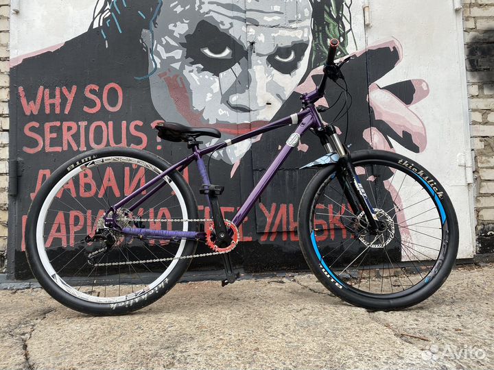 Велосипед stels 27.5 stunt