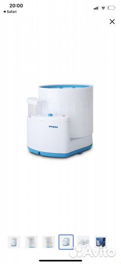 Стерилизатор для детской посуды maman LS-B302