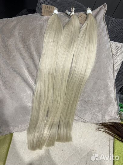 Волосы Славянка премиум 70,50,55 60 и 65 см